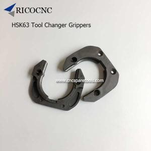 China CNC black HSK63 tool gripper clips forks tool gripper suppliers for tool holder clamp wholesale