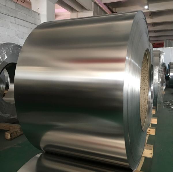 200 300 400 Series Tisco Stainless Steel Coil 316Ti For Kitchenware Mill Edge