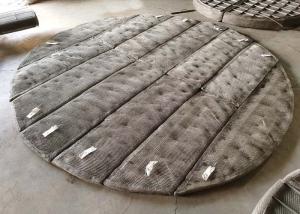 China 316L Steel Grids And PTFE Mist Eliminator Demister Mat ISO9001-2015 wholesale