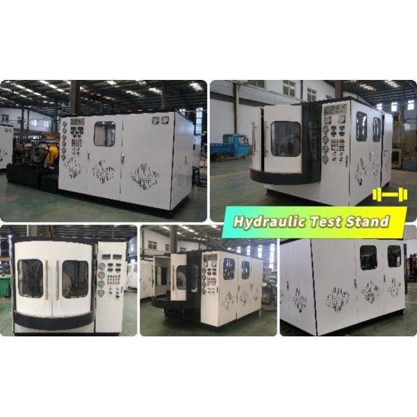 HIGHLAND Locale Hydraulic Test Stands Complete Detection Data