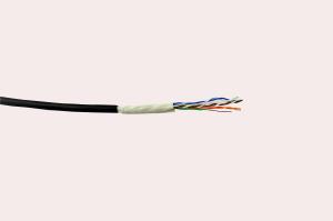 China Outdoor 24AWG Cat5e UTP Cable , Cat5e Data Cable CMP Flame Retarded wholesale