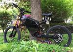 Long Range Powerful Electric Bike Full Suspension / E Bike Mountainbike 25-40km