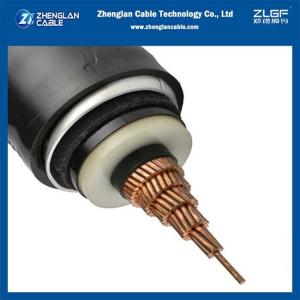 China Non Magnetic STA Armored Power Cable Copper 1x70mm2 Xlpe Insulated PE Sheathed wholesale