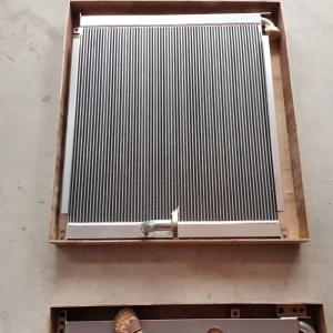 China Plate Fin Hydraulic Oil Radiator Komatsu PC400-6 Excavator Use wholesale