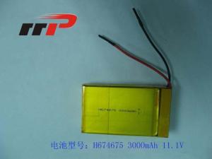 China Customized Lithium Polymer Battery UL wholesale