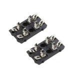 10x38 6x30 5x20mm Pcb Mount Fuse Holder Plastic Bakelite Electronic Fuse Cutout