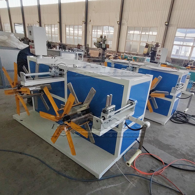Plastic Single Wall Corrugated Pipe Machine