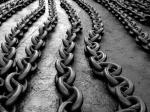 Heavy Duty Industrial Black Finishing Drop Forge Short Link Chain Steel