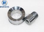 Polished Tungsten Carbide Wear Parts MWD Parts Carbide Orifice And Poppet