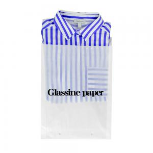 China Custom Size Transparent Glassine Waxed Paper Bags wholesale