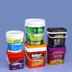 Food Storage Container Manufactured With Plastic And Customized Logo Printing
