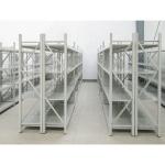 Corrosion Protection Industrial Metal Storage Shelving Rack for Warehouse