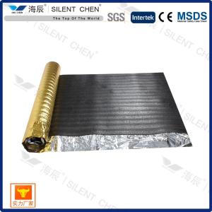 China 2 In 1 EPE Laminate Moisture Proof Hardwood Flooring Underlayment Gold Foil wholesale