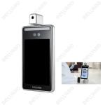 RS485 Wiegand Facial Kiosk Thermal Scanner 1/2.8" CMOS