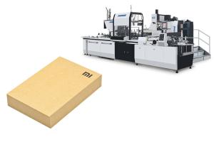 China 380 V 50 HZ Cell Phone Case Maker Machine Full Ear Folding Cardboard Box wholesale