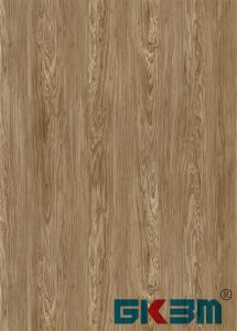China 5mm Antifouling Luxury SPC SPC Wood Flooring Plank Walnut Grain DP-W82294-5 wholesale