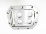 ADC12 A380 A360 A383 Aluminum Casting Parts High Pressure For Truck Engine