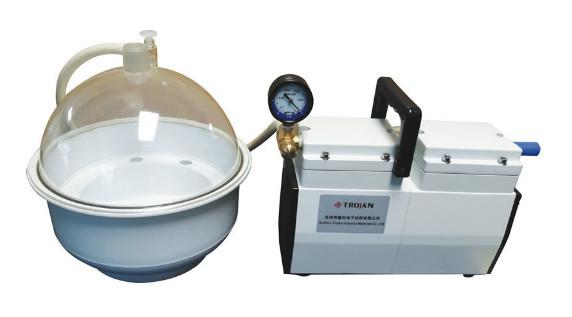 Vacuum System Metallographic Mounting Press , Metallurgical Sample Mounting