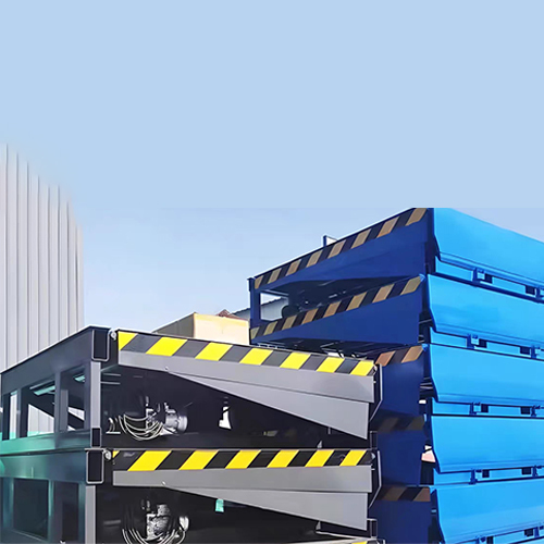 6-15ton Adjustable Height Hydraulic Container Loading Dock Leveler for Logistics Operations