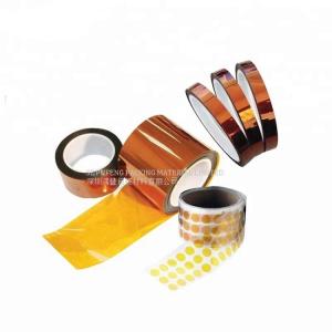 China Anti Static 0.06mm Kapton Polyimide Tape For PCB Printing Protection wholesale