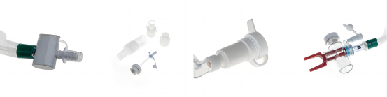 T-type Connector EO Sterilization 5-year Warranty Medical Grade Polyurethane Automatic Flushing And Suction Catheter CE/FDA Registration Support