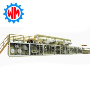 China Customized Size Sanitary Napkin Production Line With High Strength Alloy Steel Material wholesale