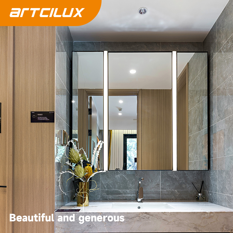 Indoor Aluminium Profile Bathroom Mirror LED Strip Light CCT 3000K 4000K 6000K