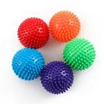 Physical Spiky Massage Ball Portable Foot Back Muscle Deep fascia Release Spiked