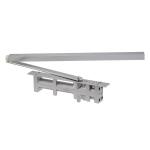 Automatic Aluminum Door Closer 180 Degree 30-85kg Applicable Door Weight