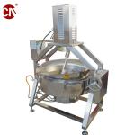 Overseas Installation Semi Automatic Stirring Pot/Planetary Cooking Kettle with
