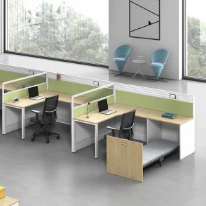 China L Shape Office Table Cubicle Partition wholesale