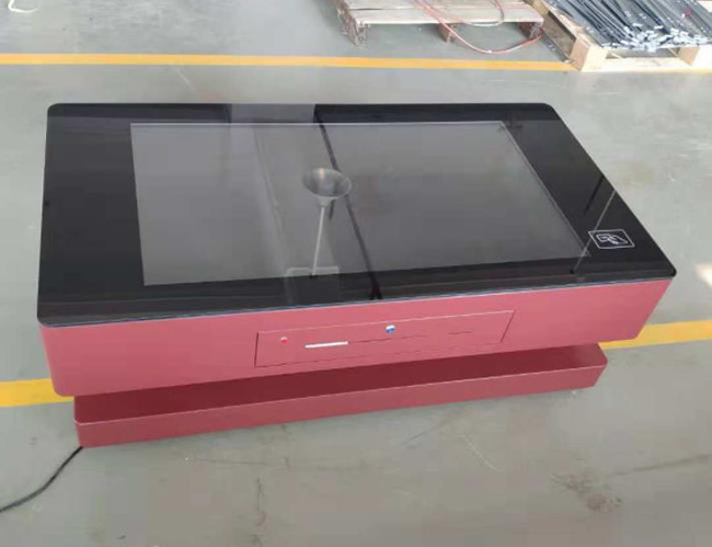 Interactive Touchscreen Desk Smart Touch Lcd Display Coffee Table For Business And Entertainment