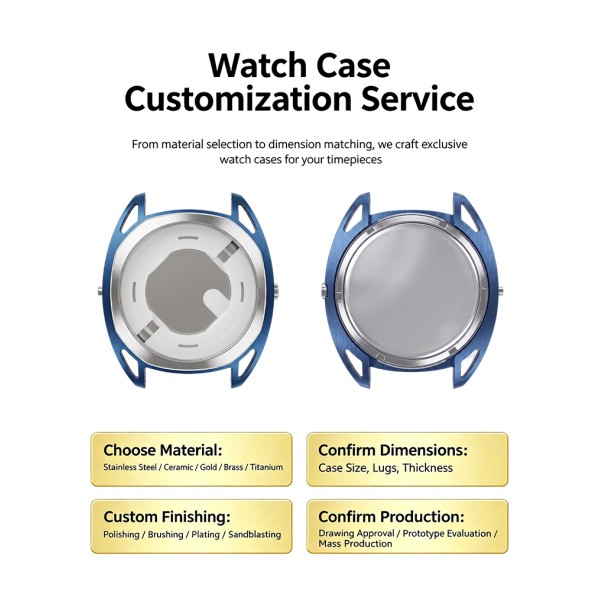 AeroCushion Skeleton Watch Case-SHX