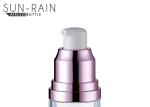 Cosmetic packaging ABS airless lotion pump bottle AS body 15ml 30ml SR-2108D