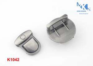 China Metal ZInc Alloy Puch Bag Twist Lock 19mm Custom Pattern Design Fashion Style wholesale