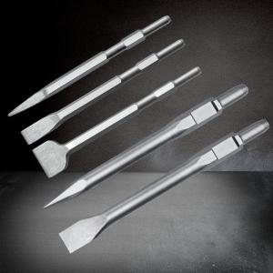 China High Hardness VIDO demolition breaker Alloy Steel Hex Flat Point Chisels wholesale