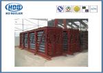 Coal Fired CFB Boiler Economizer Water Heat H Finned Tube / Spiral Finned Tube