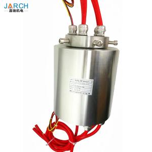 China EX D IIC STAINLESS STEEL EXPLOSION PROOF SLIP RING ROTARY JOINT ID 50MM ELECTRICAL SLIP RING wholesale