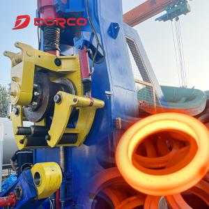 China D51K-350 CNC Ring Rolling Machine OD 180mm-350mm Ring Rolling Machinery wholesale