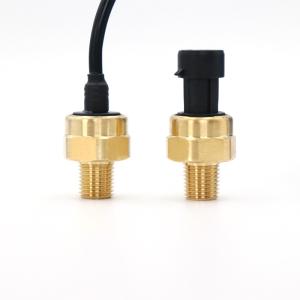 China Brass Miniature Pressure Sensors , WNK83mA 5 Volt Pressure Transducer wholesale