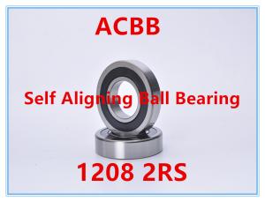 China 1208 2RS Self Aligning Roller Bearing 6000RPM-7000RPM wholesale