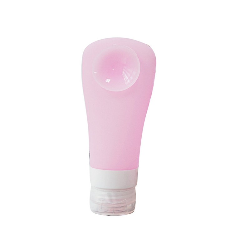 Scientific Opening Design Empty Travel Size Shampoo Bottles With Four Layer Leak Proof