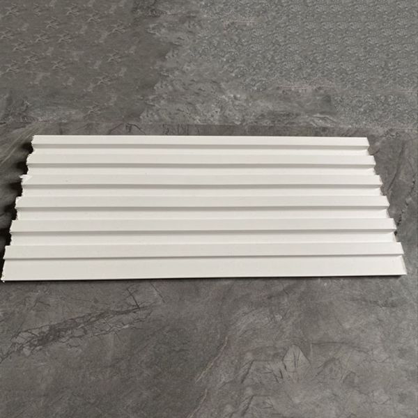 Thickness 21mm-28mm Wood Plastic Composite Wall Cladding Panels