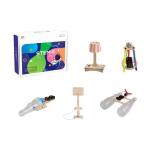 DIY Creative Wooden Assembly Kits Science Experiment Fun Learning For Children
