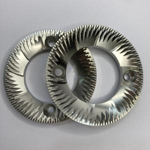 China 49Mm OD Stainless Steel Flat Wheel Coffee Grinder Burrs For Pour-Over Filter Coffee wholesale