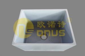 China Resist Strong Acids and Alkali Epoxy Undermount Sink for Wall Bench wholesale