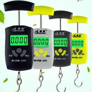 China Airport Portable Digital Luggage Scale Energy Saving With LCD Display wholesale