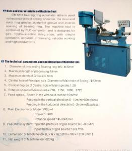 China CM1203 Lathe with auto-loader for bearing ring machining wholesale