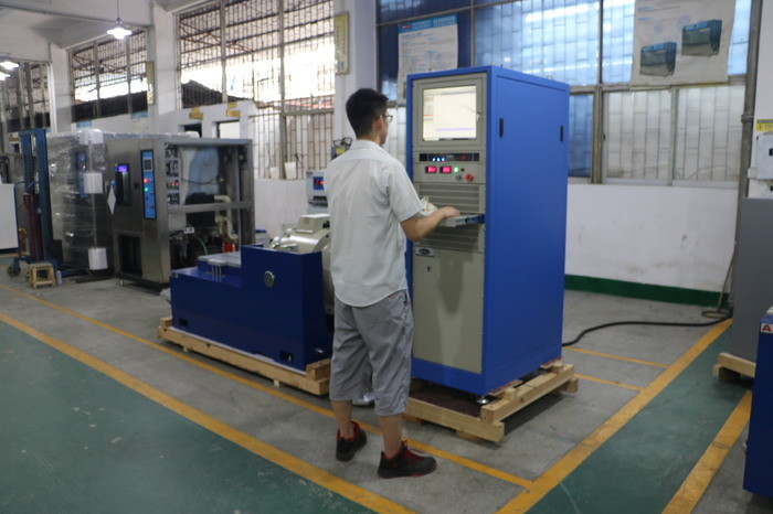 MIL-STD 202 High Frequency Electrodynamic Shaker