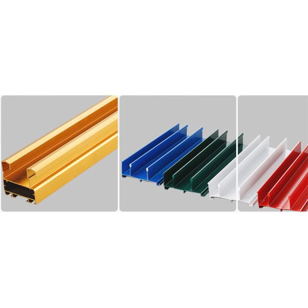 Modern Design Anodized Aluminum Window & Door Extruded Profiles